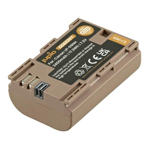 Jupio LP-E6NH Ultra C 2400mAh accu met USB-C, Audio, Tv en Foto, Fotografie | Accu's en Batterijen, Nieuw, Ophalen of Verzenden