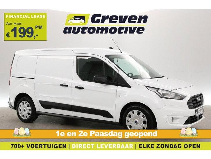 Ford Transit Connect 1.5 EcoBlue L2 | 120PK | 3 Zits |, Auto's, Bestelauto's, Handgeschakeld, Diesel, Wit, Ford