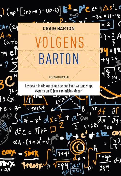 9789490120368 Volgens Barton | Tweedehands, Boeken, Schoolboeken, Zo goed als nieuw, Verzenden