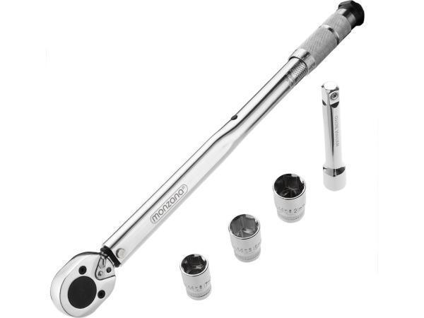 Veiling - Momentsleutel set 1/2 28-210 Nm ratelmoer, Doe-het-zelf en Verbouw, Gereedschap | Handgereedschap