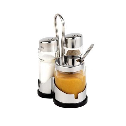 GGM Gastro | (6 stuks) Cruet - ECONOMIC - RVS | 40457#6, Zakelijke goederen, Horeca | Keukenapparatuur, Nieuw in verpakking, Verzenden