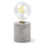 Tafellamp ster | Luca Lighting | Ø 8 x 18 cm, Diversen, Kerst, Verzenden, Nieuw