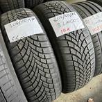 2 x Bridgestone Blizzak LM-005 205-60-16 Winterbanden 5,5mm, Auto-onderdelen, Banden en Velgen, Gebruikt, 16 inch, Band(en), Personenwagen