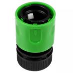 Benson Betrouwbare slangkoppeling - lekvrij - 1/2 - groen, Ophalen of Verzenden, Nieuw