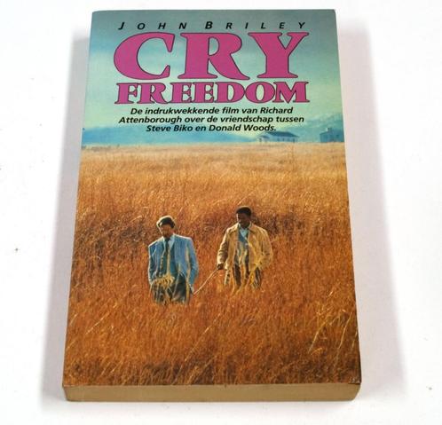 Boek John Briley - Cry Freedom 1988 NL versie CE517, Boeken, Literatuur, Gelezen, Verzenden