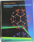 Materials Science and Engineering 9780471581284, Verzenden, Gelezen, William D. Callister