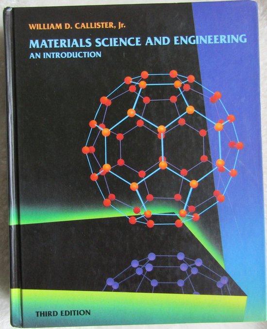 Materials Science and Engineering 9780471581284, Boeken, Taal | Engels, Gelezen, Verzenden