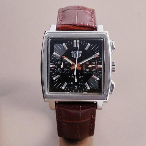 TAG Heuer - Monaco Chronograph Re-Edition - CS2111 - Heren -, Sieraden, Tassen en Uiterlijk, Horloges | Antiek