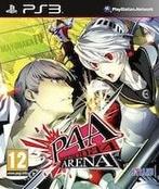 Persona 4 arena (PS3 Games) (Playstation 3), Ophalen of Verzenden, Zo goed als nieuw