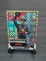 2023 Topps Chrome F1 Max Verstappen #156 Gold Checker Flag, Nieuw