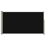 Tuinscherm 160x300 Zwart | Tweedekansje | 46% Korting, Kunststof, Nieuw, Ophalen of Verzenden, 200 cm of meer
