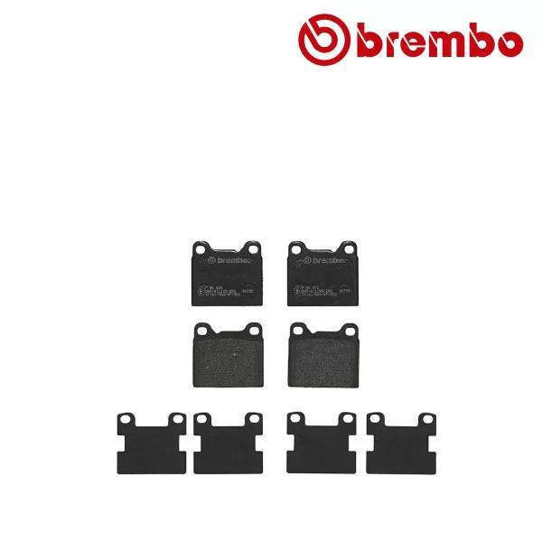 BREMBO Remblokken set VOLVO 740 2.3 GL achterzijde, Auto-onderdelen, Ophanging en Onderstel, Nieuw, Verzenden