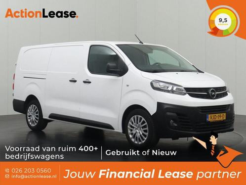Opel Vivaro Bestelbus L3 H1 2021 Diesel Handgeschakeld, Auto's, Opel, Dealer onderhouden, Te koop, Zwart, Handgeschakeld, Financial lease