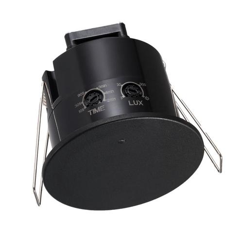 Inbouw aanwezigheidssensor | Zwart, Huis en Inrichting, Lampen | Overige, Verzenden