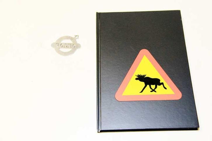 Notitie boekje A5 met Eland, Auto diversen, Auto-accessoires, Ophalen of Verzenden