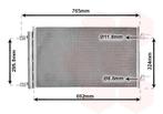 LUCHTCONDENSATOR VOOR OPEL ASTRA K 2015-2021 39010376, Ophalen of Verzenden, Nieuw