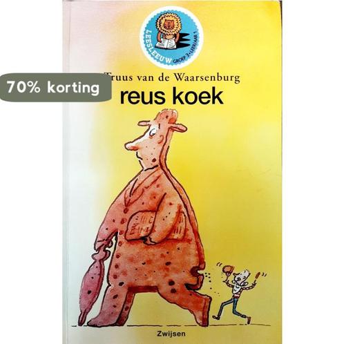 Reus koek 9789027638663 T. van de Waarsenburg, Boeken, Kinderboeken | Jeugd | onder 10 jaar, Gelezen, Verzenden