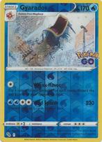 Gyarados 022/078 Reverse Holo Pokémon Go, Nieuw, Foil, Ophalen of Verzenden, Losse kaart
