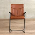 Direct meenemen |  leren  |  leer | NIEUW, Huis en Inrichting, Stoelen, Overige kleuren, Nieuw, Leer, Ophalen of Verzenden