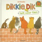 Dikkie Dik  -   Dikkie Dik telt voor tien 9789025754594, Boeken, Kinderboeken | Baby's en Peuters, Gelezen, Jet Boeke, Arthur van Norden
