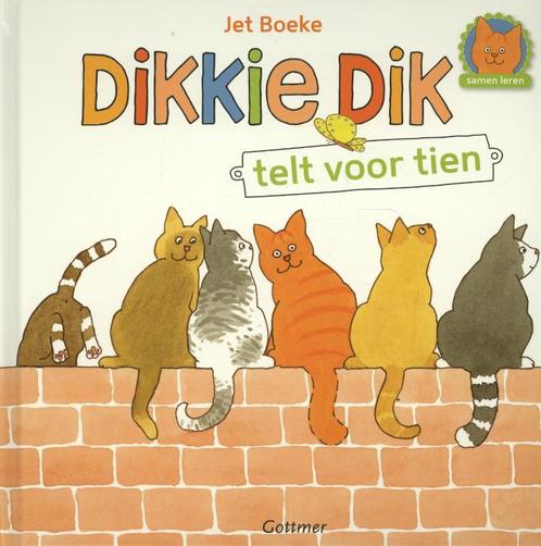 Dikkie Dik  -   Dikkie Dik telt voor tien 9789025754594, Boeken, Kinderboeken | Baby's en Peuters, Gelezen, Verzenden