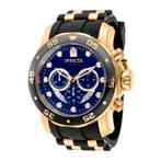 Invicta - 372 - black, Sieraden, Tassen en Uiterlijk, Horloges | Dames, Verzenden, Nieuw