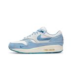 -9% Nike  Nike Air max 1 premium blueprint  maat 46, Kleding | Heren, Schoenen, Verzenden, Nieuw, Blauw