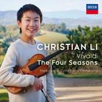 Christian Li - Vivaldi: The Four Seasons - CD, Ophalen of Verzenden, Nieuw in verpakking