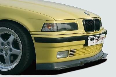 Front Spoiler Lip BMW E36 Standaard Bumper Carbon Look B5348, Auto-onderdelen, Carrosserie en Plaatwerk