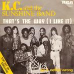 KC & The Sunshine Band - Thats The Way (I Like It), Gebruikt, Ophalen of Verzenden