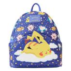 PokÃ©mon by Loungefly Mini Backpack Sleeping Pikachu and.., Verzenden, Zo goed als nieuw