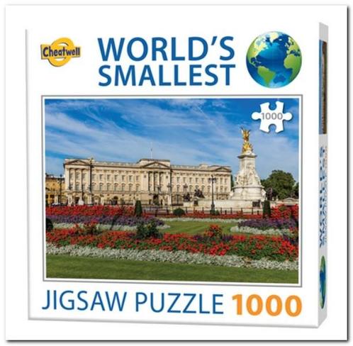Buckingham Palace - Cheatwell - 1000 Stukjes, Hobby en Vrije tijd, Denksport en Puzzels, Legpuzzel, Nieuw, 500 t/m 1500 stukjes