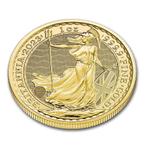 Gouden Britannia 1 oz 2023 (Elizabeth), Postzegels en Munten, Goud, Losse munt, Overige landen, Verzenden
