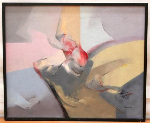 José Luis Álvarez Vélez (1949) - Blue, Antiek en Kunst, Kunst | Schilderijen | Modern