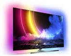 Philips 55OLED856 - 55 inch 4K UHD OLED Ambilight SmartTV, Ophalen, Philips, Zo goed als nieuw, 100 cm of meer