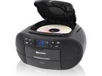 Roadstar RCR-779-DBK draagbare DAB+/FM radio - met, Verzenden, Zo goed als nieuw