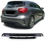 Diffusor Mercedes W176 A45 Edition Glans zwart, Ophalen of Verzenden, Nieuw