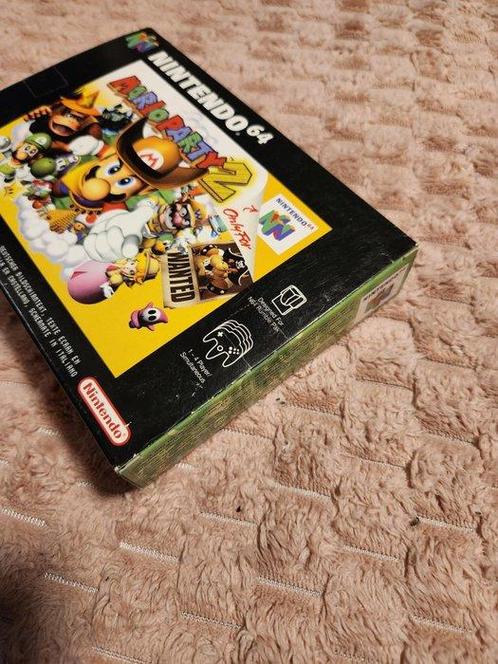 Nintendo - Nintendo 64 - Mario party 2 CB - Videogame - In, Spelcomputers en Games, Spelcomputers | Overige Accessoires