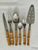 Vintage bestekset , design jaren 60 - Bestekset voor 12