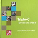 Gewoon is anders Triple-C. 9789090264769 Hans van Wouwe, Boeken, Gelezen, Hans van Wouwe, Dick van de Weerd, Verzenden