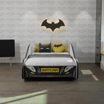 Autobed Batcar - kinderbed - 140x70cm - zwart geel, Kinderen en Baby's, Kinderkamer | Bedden, Ophalen of Verzenden, Nieuw