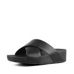 -8% FitFlop  FitFlop Lulu cross  maat 37, Kleding | Dames, Schoenen, Slippers, Verzenden, Zwart, Nieuw