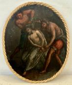 Scuola romana (XVII) - Flagellazione di Gesu’