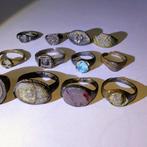 Middeleeuws Brons Ring - Lot 12 ringen (Zonder Minimumprijs)