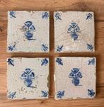 Tegel - 1600-1650 - Vaasdecoratie