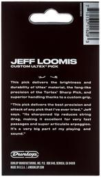 Jim Dunlop Jeff Loomis Ultex sharp plectrum 1.50 mm 6-pack, Ophalen of Verzenden, Nieuw, Elektrische gitaar