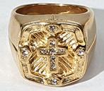 3 christelijke ringen - 2 Latijnse kruisen en 1