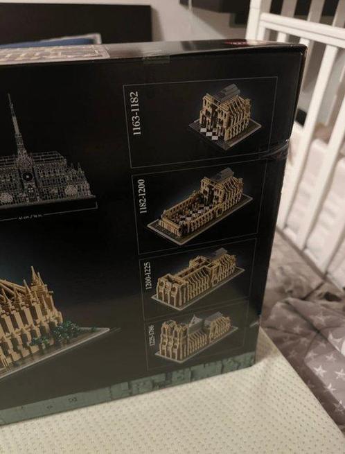 Lego Set - 21061 - Architecture - Notre-Dame, Kinderen en Baby's, Speelgoed | Duplo en Lego