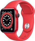 Apple Watch Series 6 40 mm kast van rood aluminium met rood, Zo goed als nieuw, Verzenden