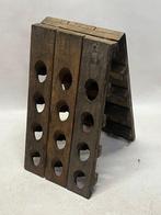 Wijnrek - Hout, Eik - Pupitre for 24 bottles, Nieuw